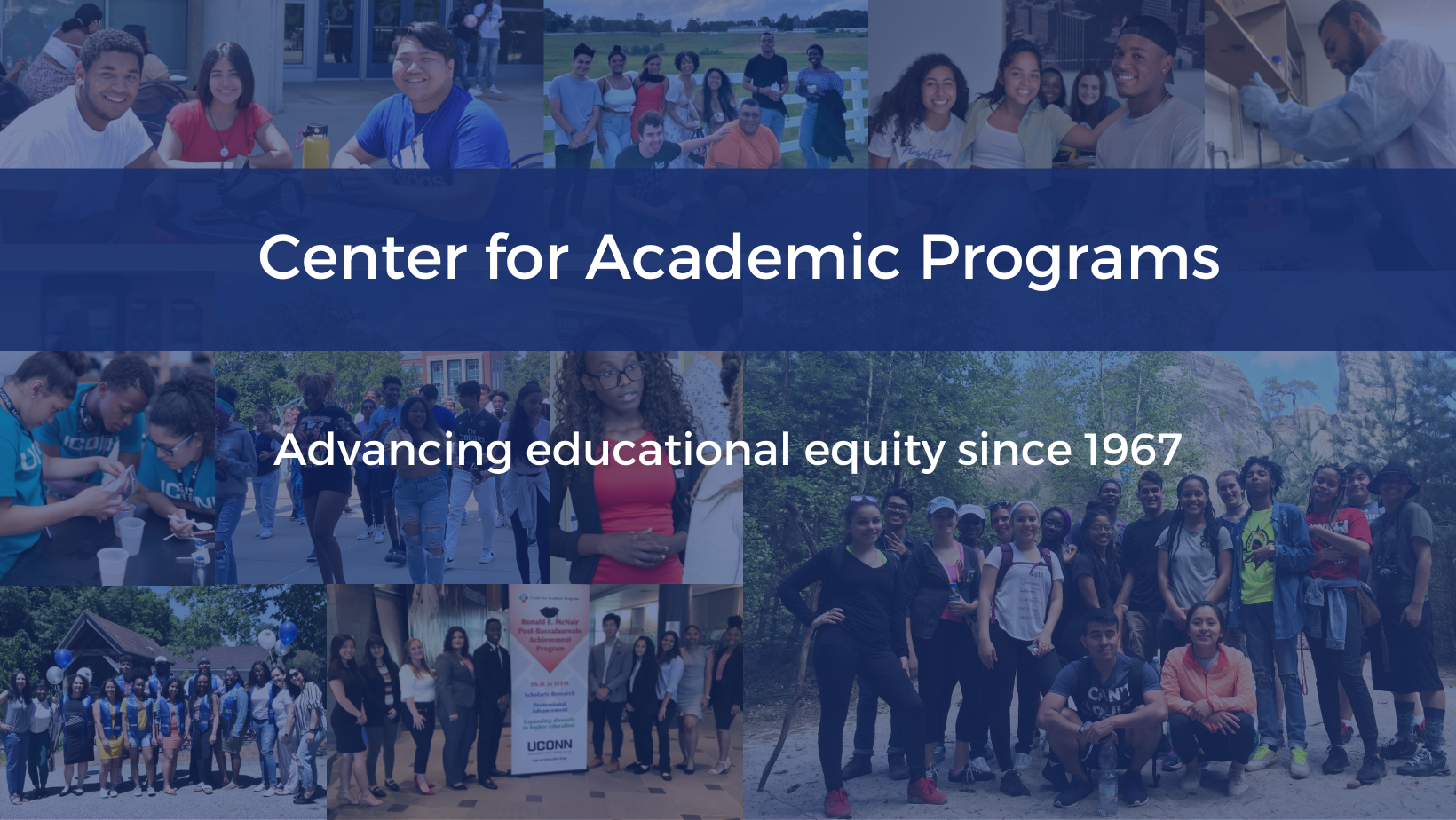 Center for Academic Programs Banner